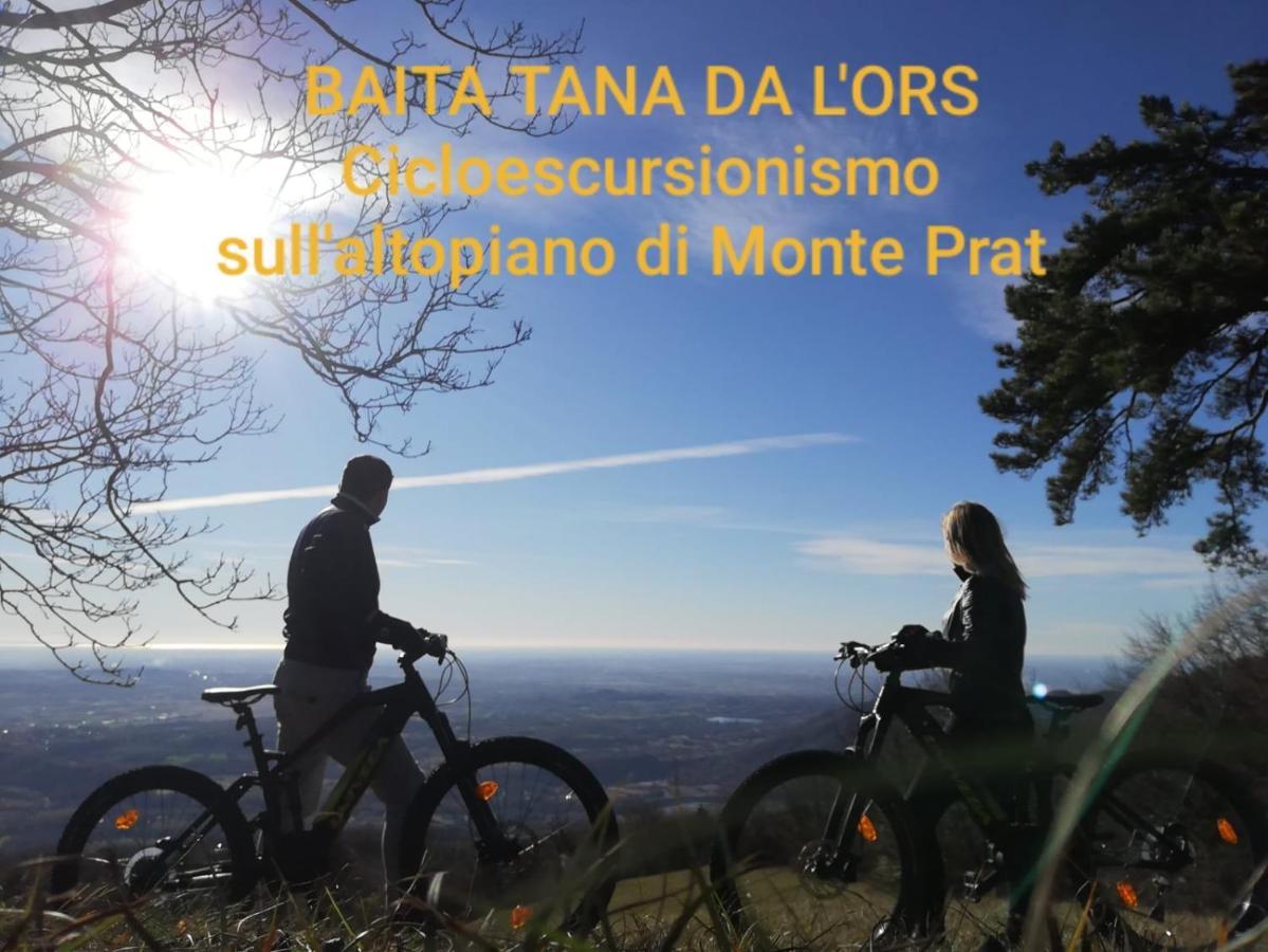 Baita Tana Da L'Ors Forgaria nel Friuli Extérieur photo