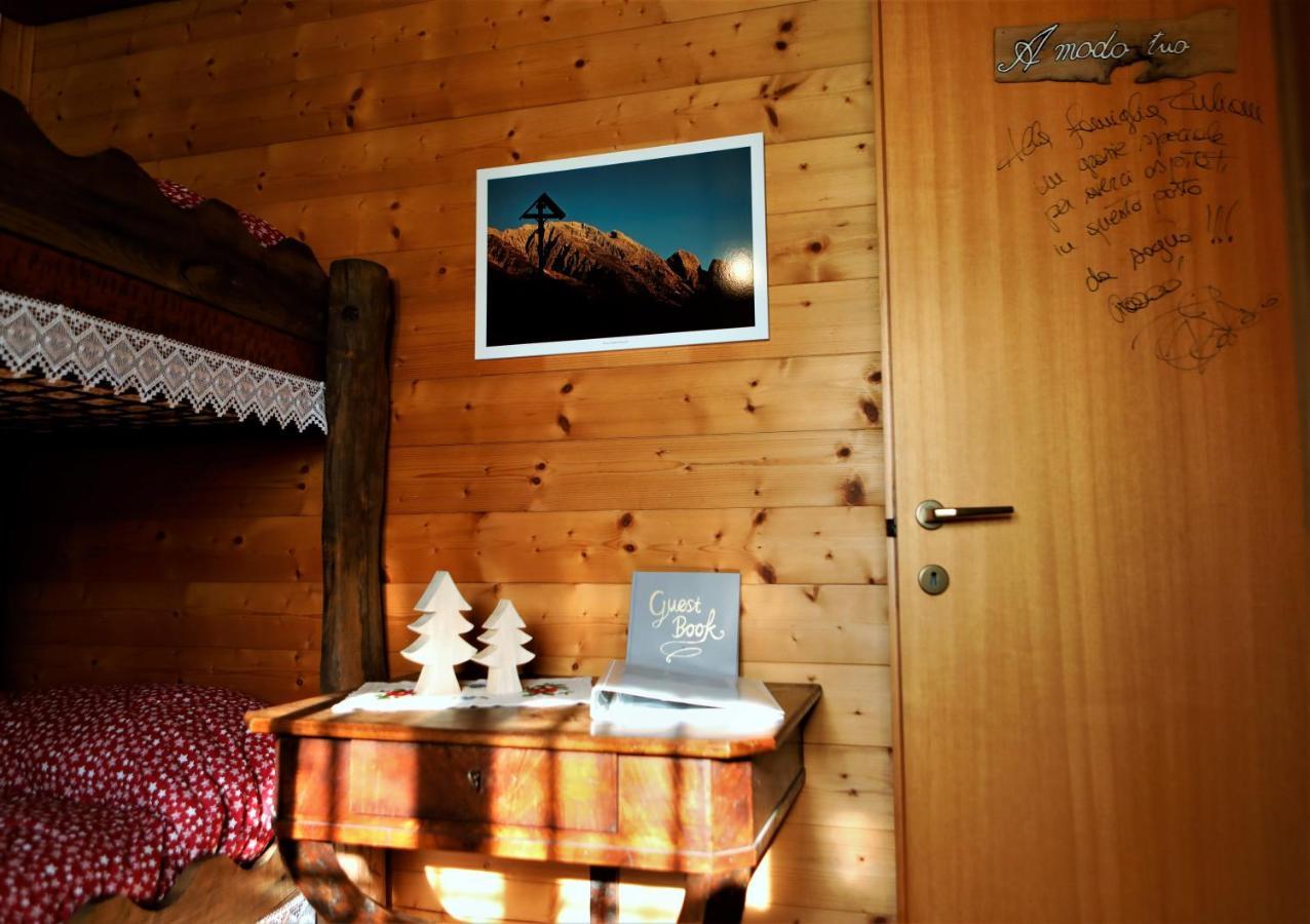 Baita Tana Da L'Ors Forgaria nel Friuli Extérieur photo