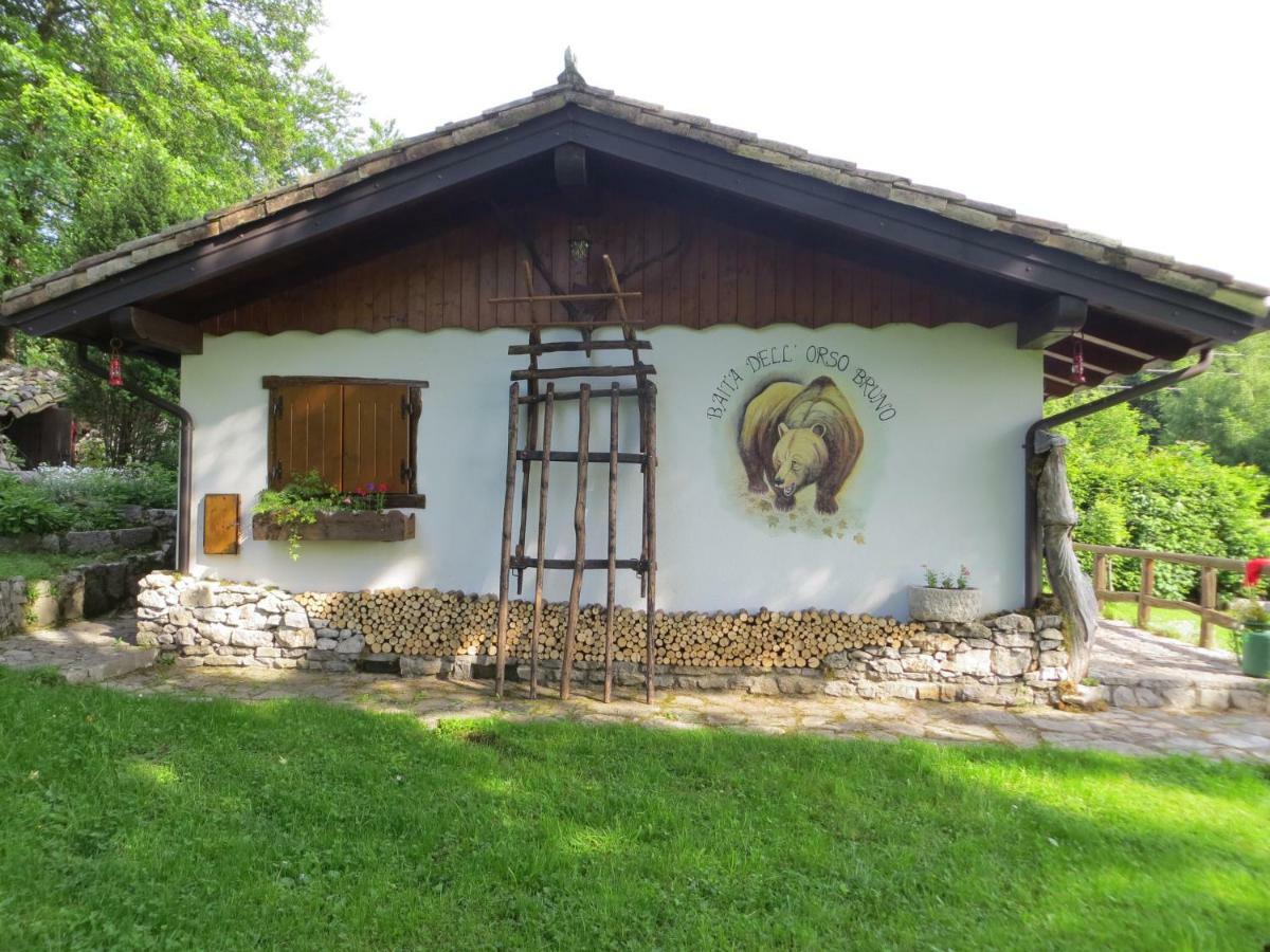 Baita Tana Da L'Ors Forgaria nel Friuli Extérieur photo